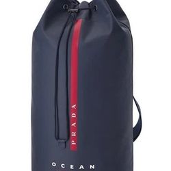 Prada Bags | Prada Ocean Luna Rosa Seafaring Sailing One Shoulder Bag Navy Waterproof Unisex