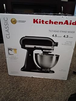 Kitchen aid tilt head Stand Mixer 4.5 quart / 4.3 Liters