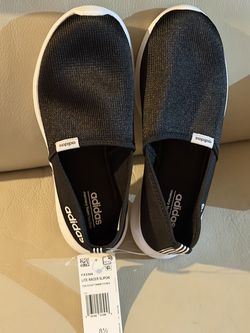 Adidas Lite Racer Slipon, Women 8 1/2. BRAND NEW!!!