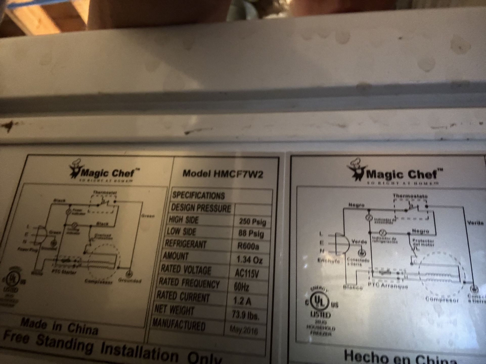 Chest Freezer