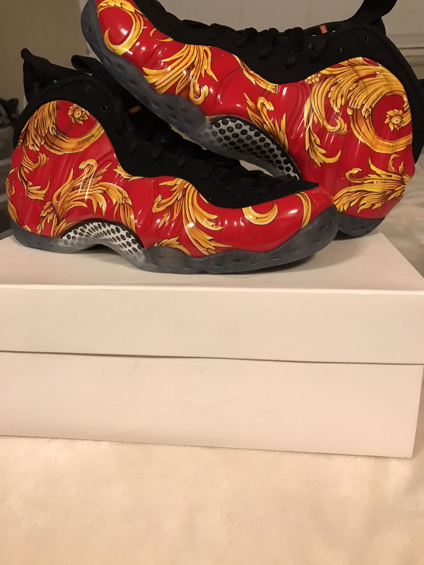 Foamposite “supreme”