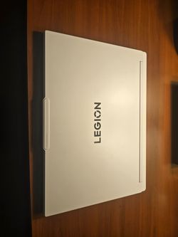 White Lenovo Legion Gaming Laptop – Intel Core i9 High Performance