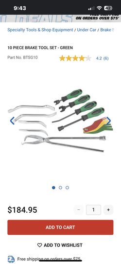 Matco Brake Tool Kit