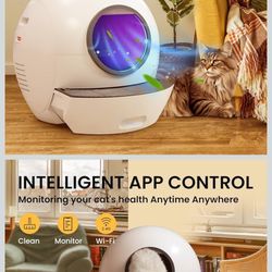 Nafcefi Self Cleaning Liter Box