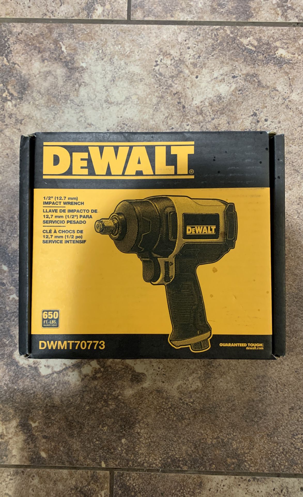 Dewalt 1/2 Inch Impact Wrench