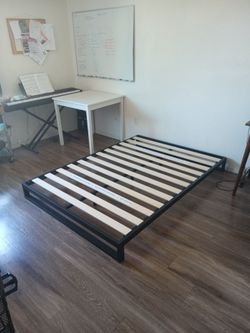 Full Size Bedframe Low Profile (7 inch height)