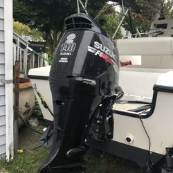 Mirage Outboard Fishing Boat