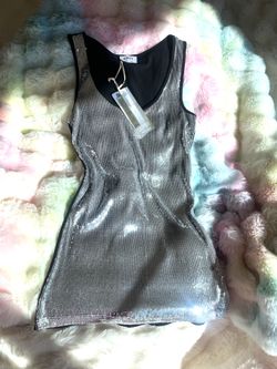 Gorgeous NYE Sequin Dress Size Small