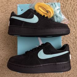 Size 5.5 / 7 women’s (Brand new with box) - Nike Air Force 1 Low Tiffany & Co. 1837 