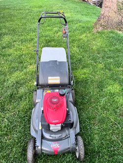 Honda lawnmower hrx217