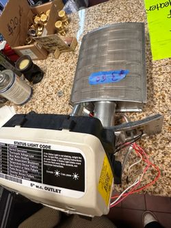 New water heater system assembly
