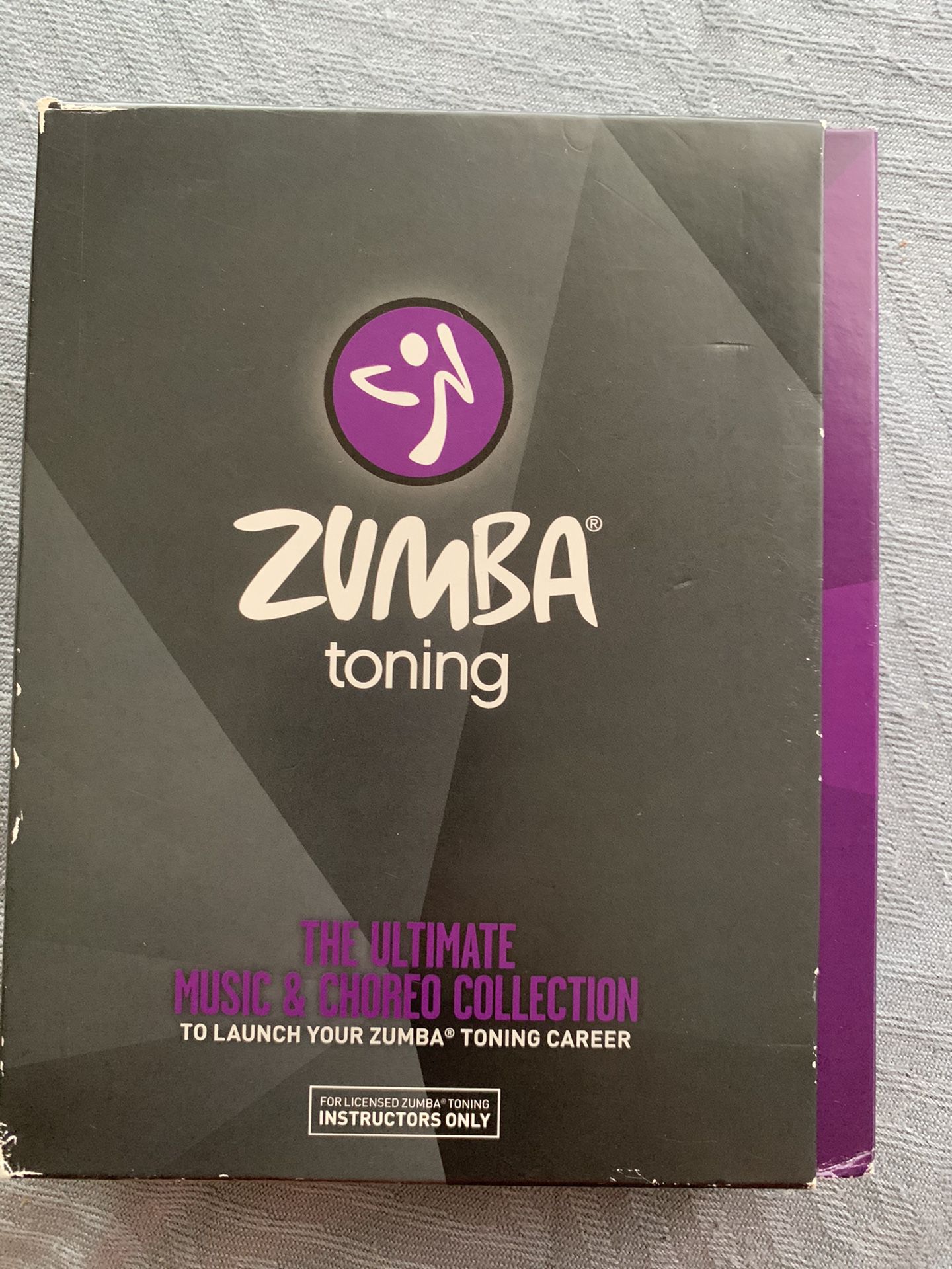 Zumba instructors course DVD and CD