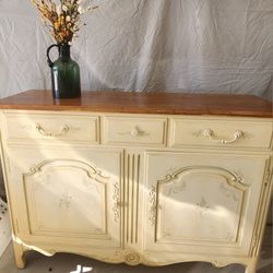 Antique Credenza