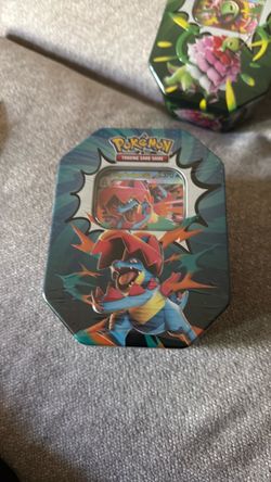 Ascended Heroes Tin [Mega Feraligatr ex] - ME: Ascended Heroes (ASC)