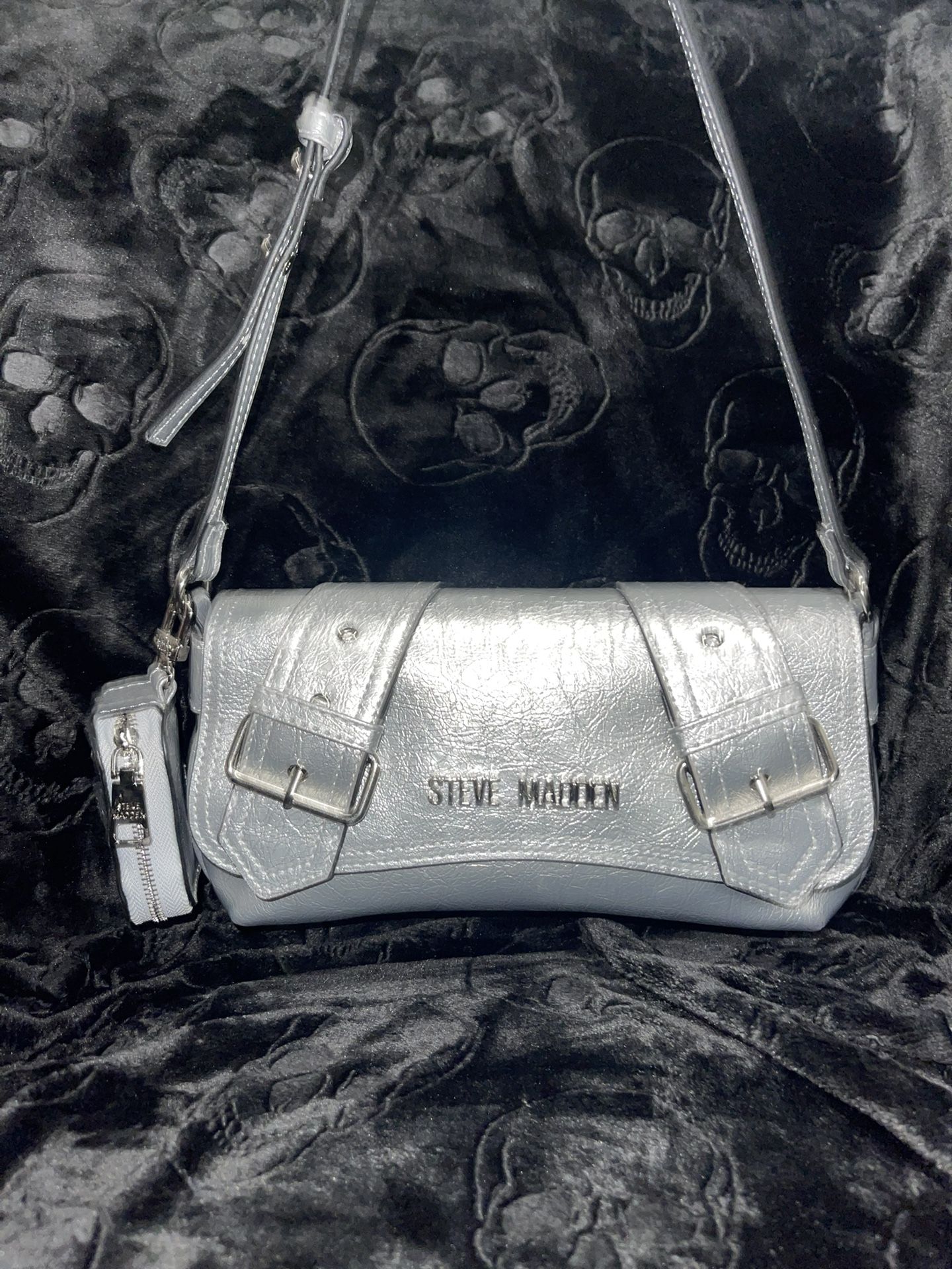 Steve Madden Metallic Shoulder Bag