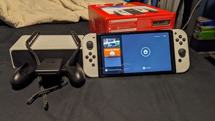 Nintendo switch OLED