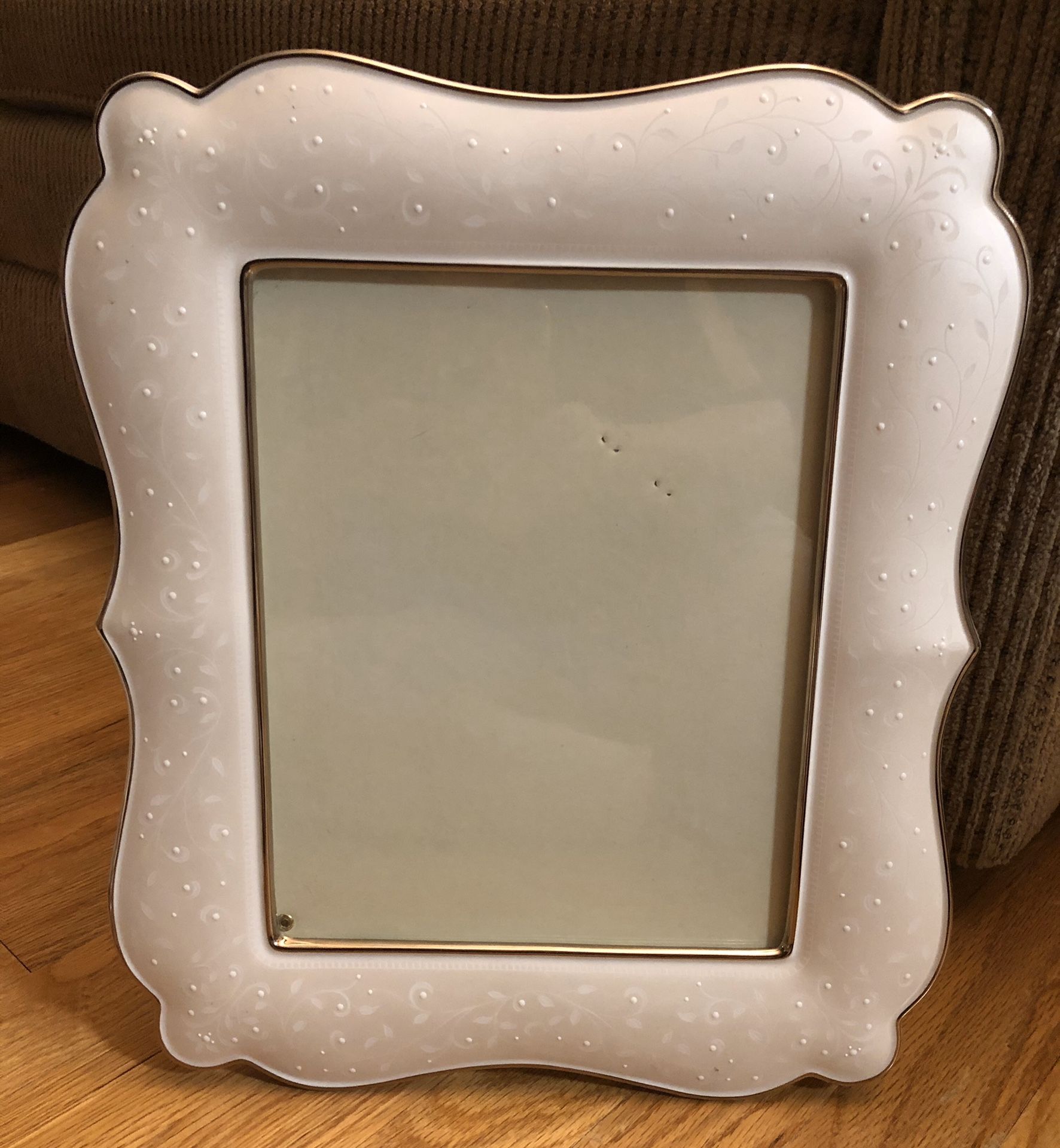 Lenox Wedding Promises Opal Innocence 8x10" Picture Frame