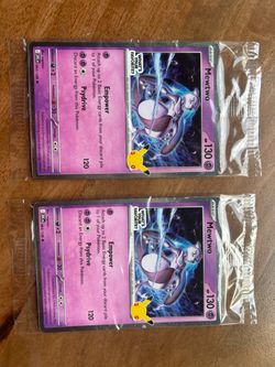 Mewtwo 30th Anniversary Promo TRADE