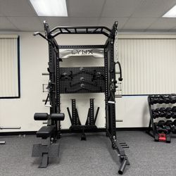 PRO 2-1 Ultimate Half Rack Functional Trainer/Gym Equipment/ Home Gym/ Fitness/ FREE DELIVERY 🚚 