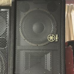 Yamaha 12 Inch Unpowered Subwoofer