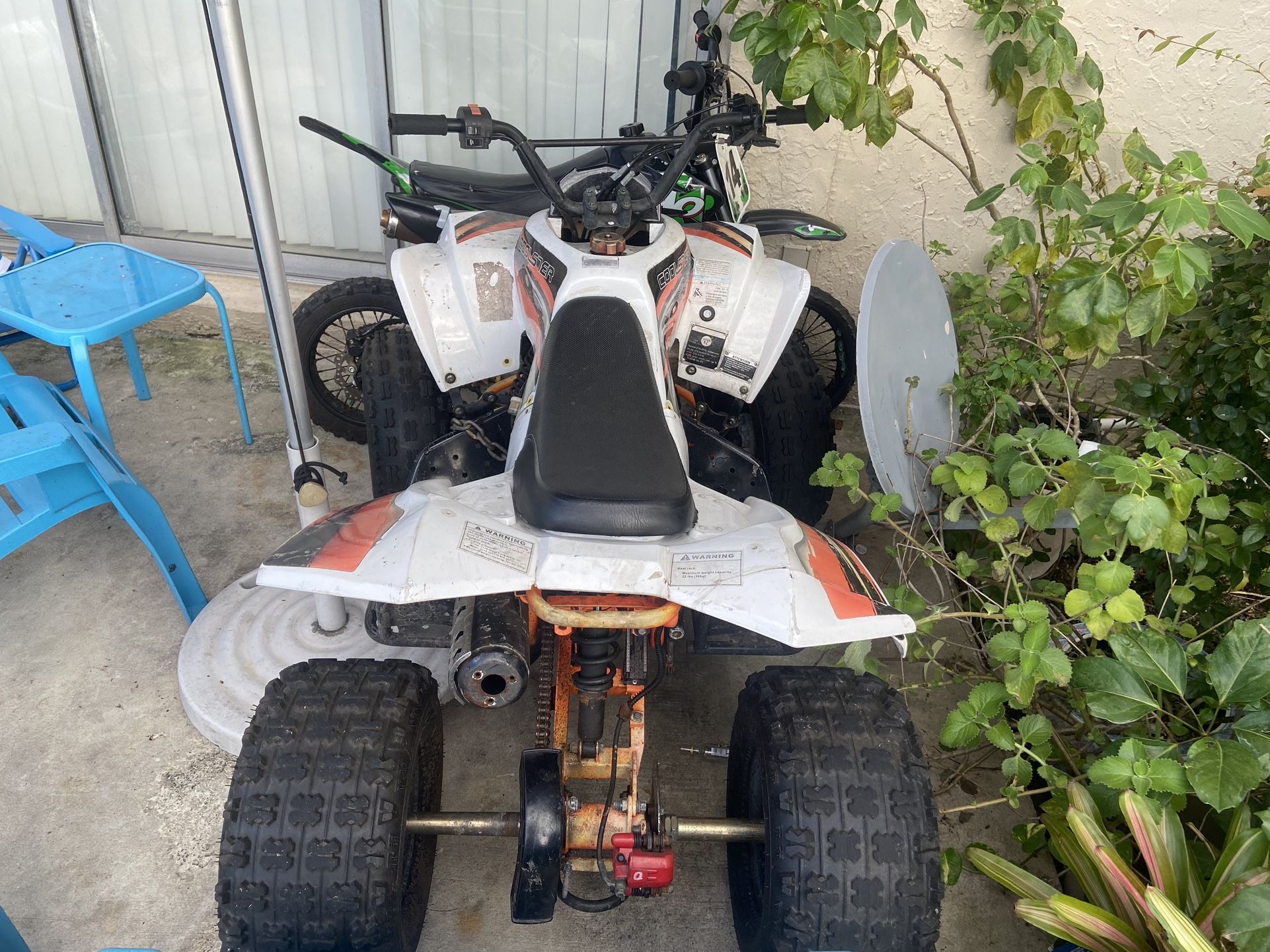 125cc Coolster 3125B