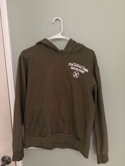 Monument Valley Utah National Parks Souvenir Hoodie - Olive