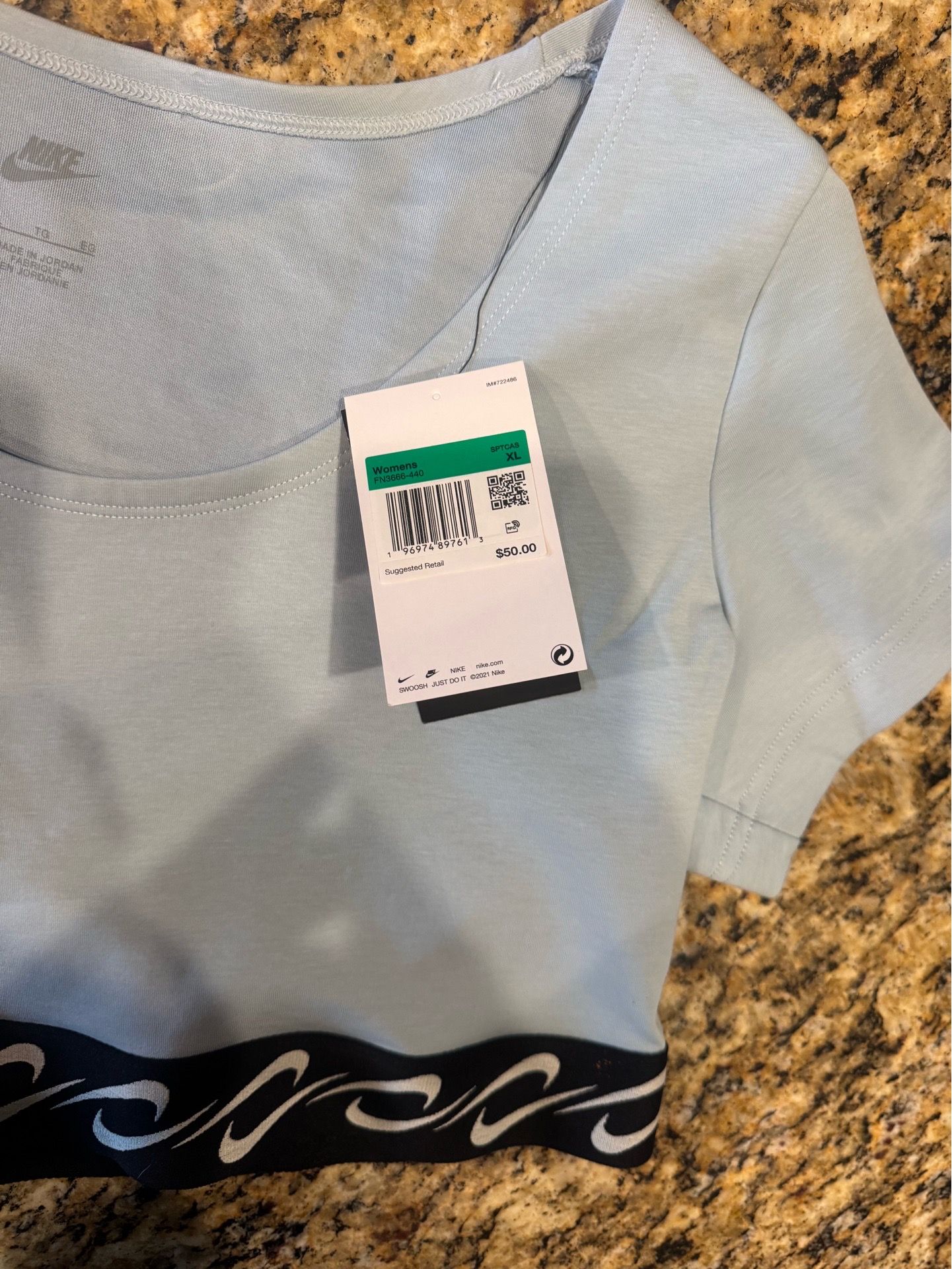 Nike Crop Top new $25