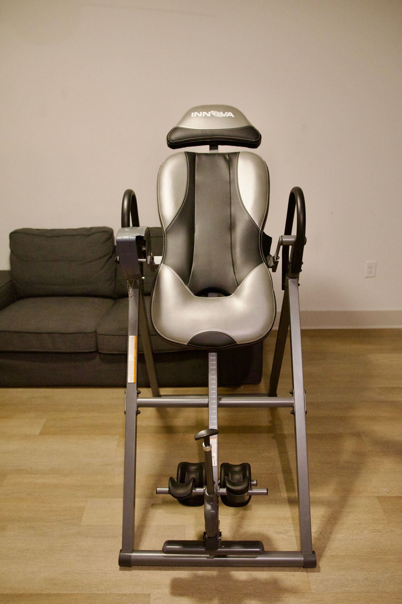 Inverted Back Table