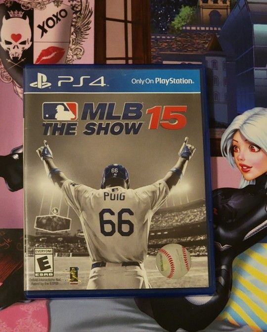MLB 15: The Show (Sony PS4) 🌋🐢🌋