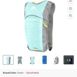 Three Pack Hydration Backpack Retails $25 Each 