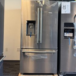 JennAir French Door Counter Depth Refrigerator In Stainless Steel