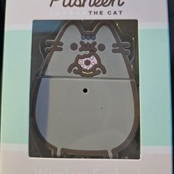 Air Pods Pusheen the Cat Wireless Earbud Case With Clip 