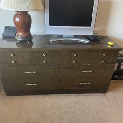 Wood 6-Drawer Dresser – Estate Sale – Must Go