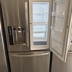 36” LG FRIDGE REFRIGERATOR NEVERA HELADERA FRIO REFRIGERADOR GOOD CONDITION DELIVERY 🚚 FREE WARRANTY 100 DAYS