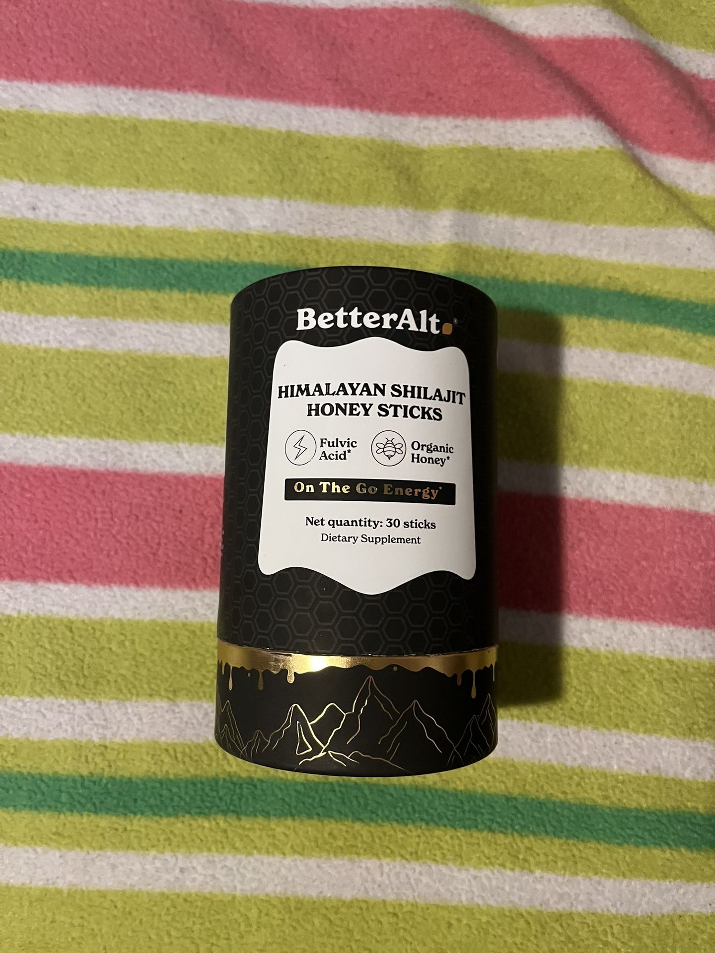 Shilajit Honey Sticks