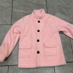 New Women Womens Fleece Jacket Fall Winter Small 