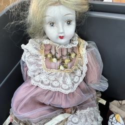 Porcelain Doll