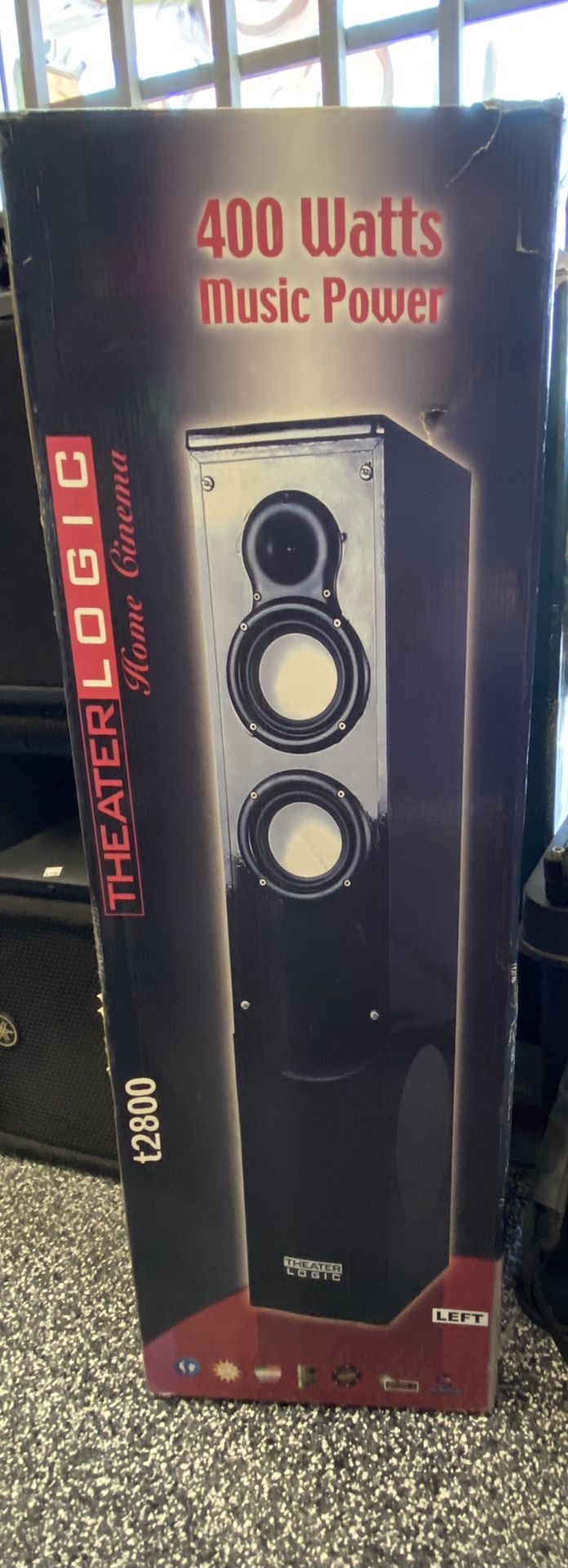 🎵🔊TOWER SPEAKER SET🎵🔊Theater Logic T2800