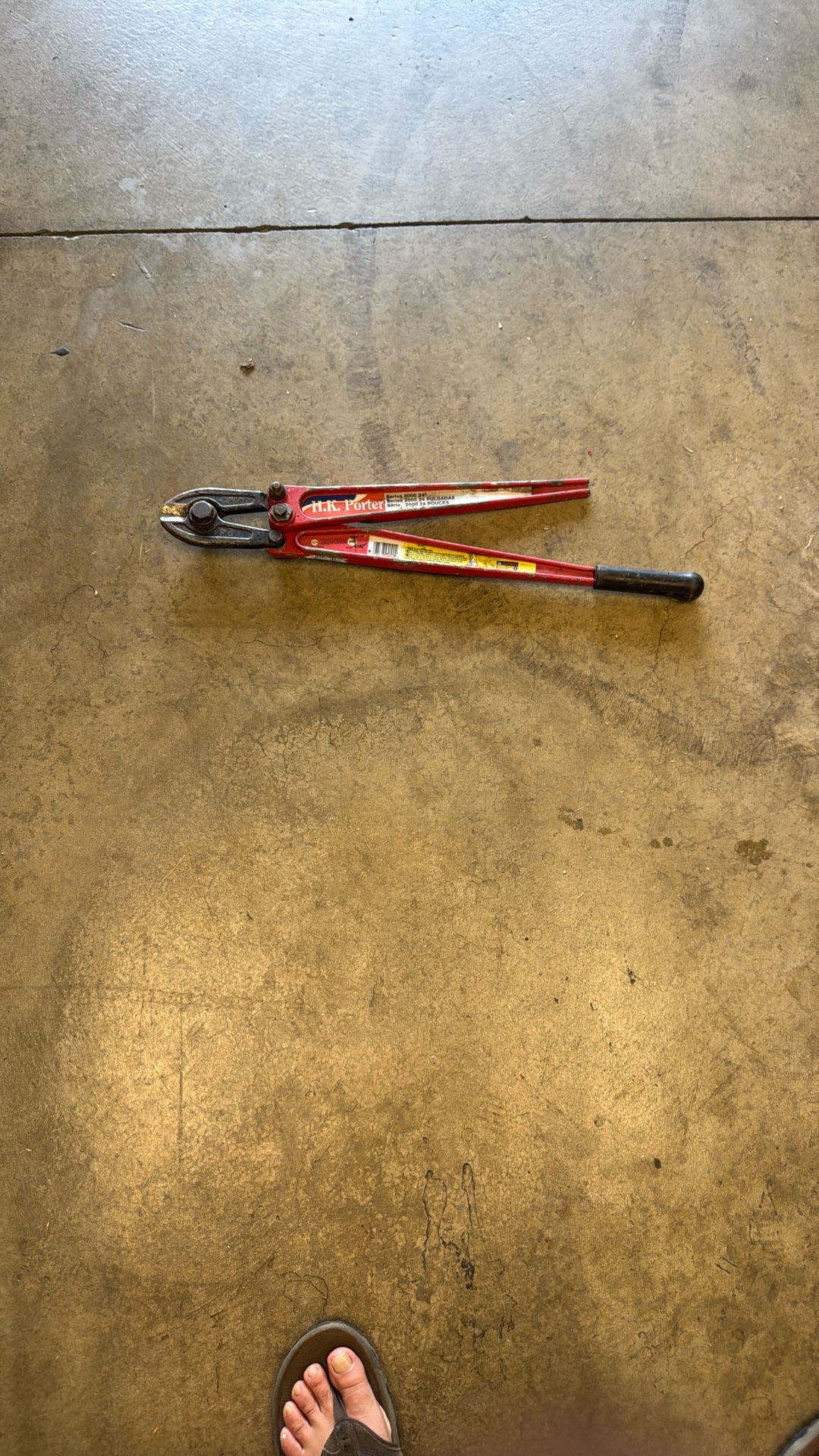 24” Bolt Cutter