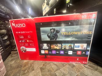 HUGE TV SHIPMENT IN 	65" VIZIO 4K LED HDR SMART M65Q6-L4