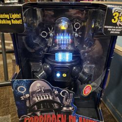 Forbidden Planet Robby The Robot