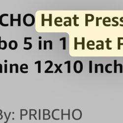 A five and one heat press