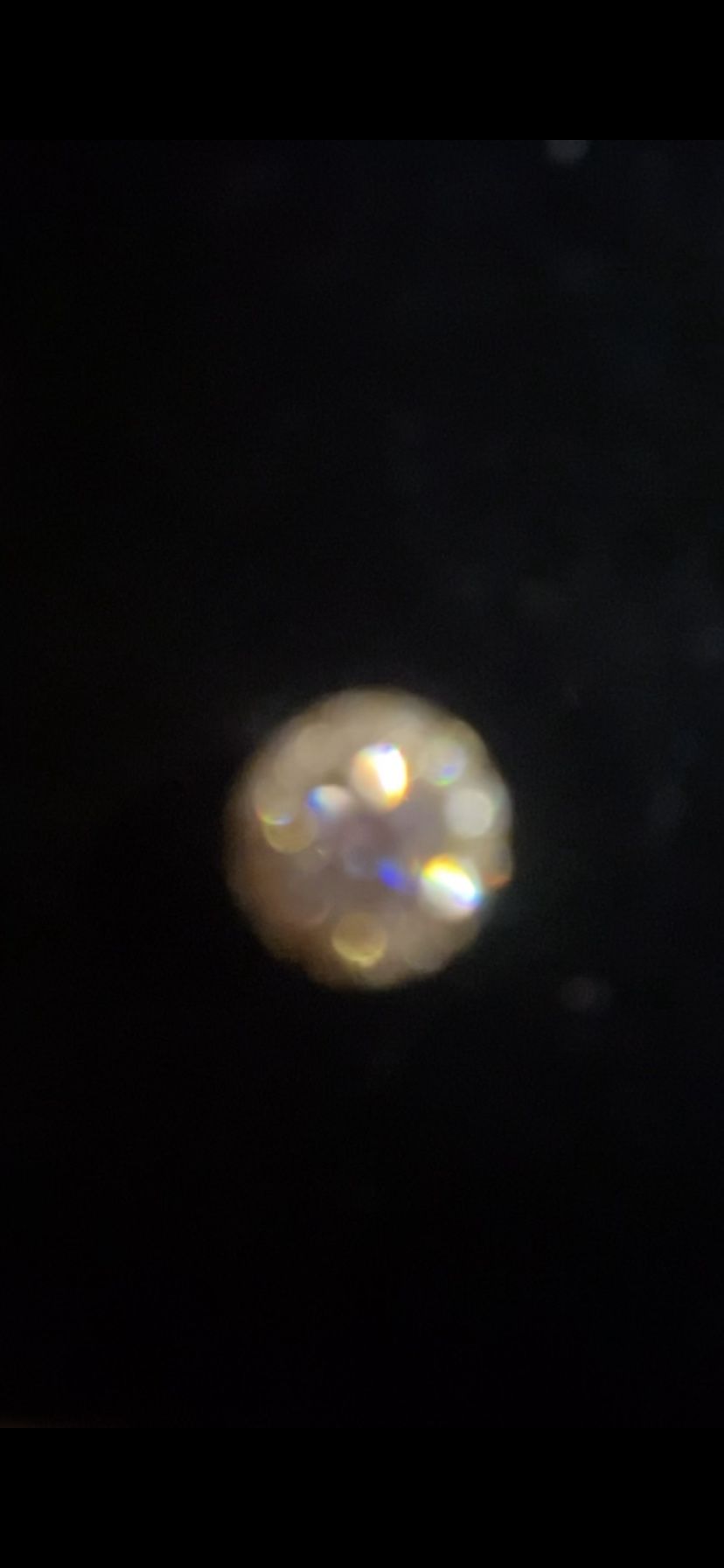 Moissanite Earrings Yellow Gold