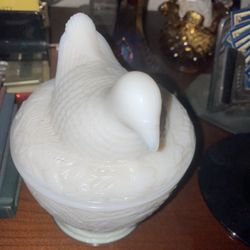 Vintage Milk Glass