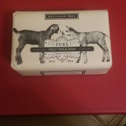 BEEKMAN 1802 GOAT MILK SOAP