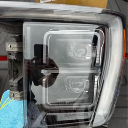 2021-2023 f150 raptor headlights