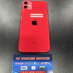 iPhone 11 Product Red