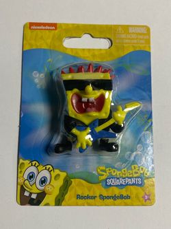 SpongeBob SquarePants Rocker SpongeBob Figure