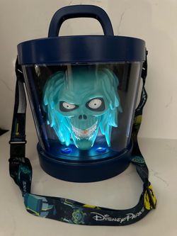 Hatbox Popcorn Bucket
