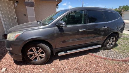 2015 Chevy Traverse